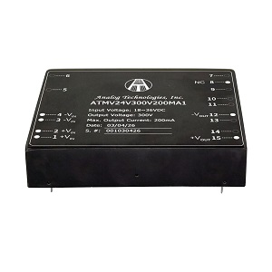 60W Isolated DC-DC Power Module